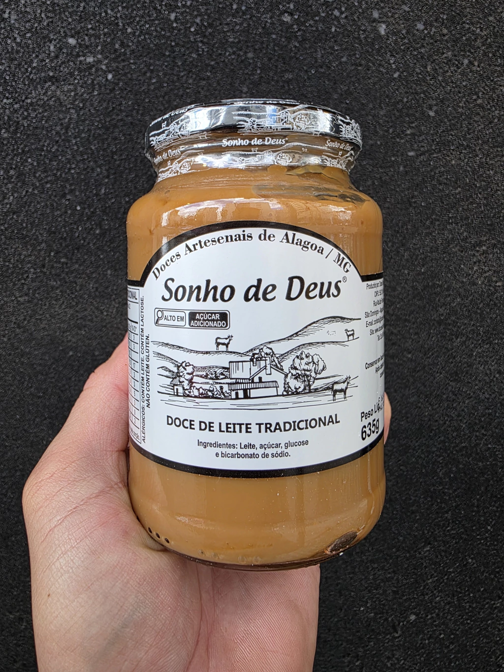 Doce de Leite com Café