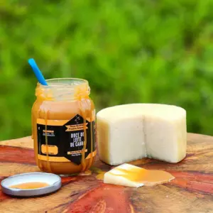 Kit Queijo+Doce de leite de Cabra