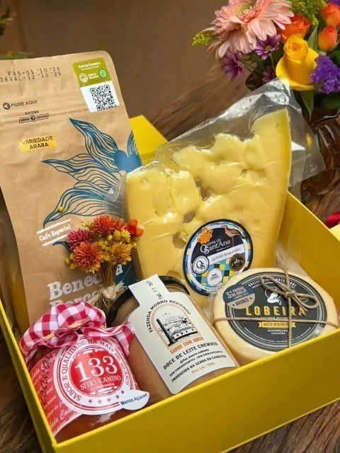 Cesta Celebração Mineira